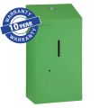MERIDA STELLA AUTOMATIC GREEN LINE touch-free automatic foam soap dispenser for disposable refills 1000 ml, green